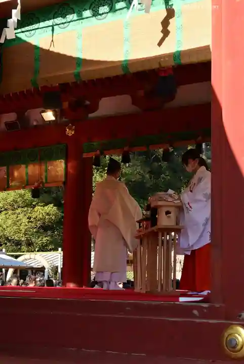 鶴岡八幡宮(神奈川県)