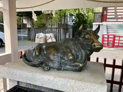 亀戸天神社の狛犬