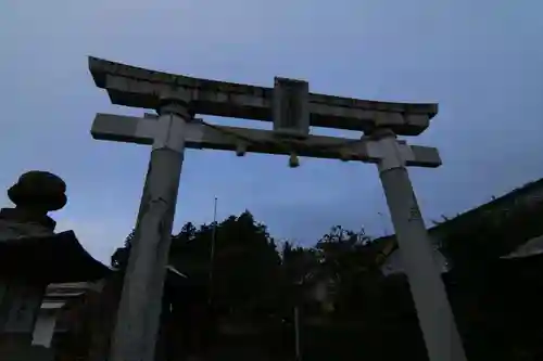 豊景神社の鳥居