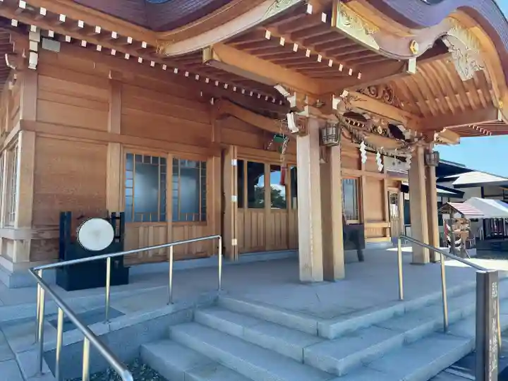 志賀理和氣神社(岩手県)