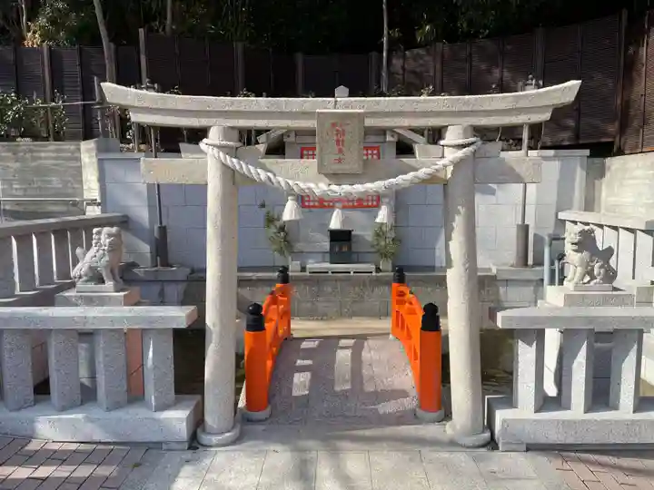 福祥寺(須磨寺)の鳥居