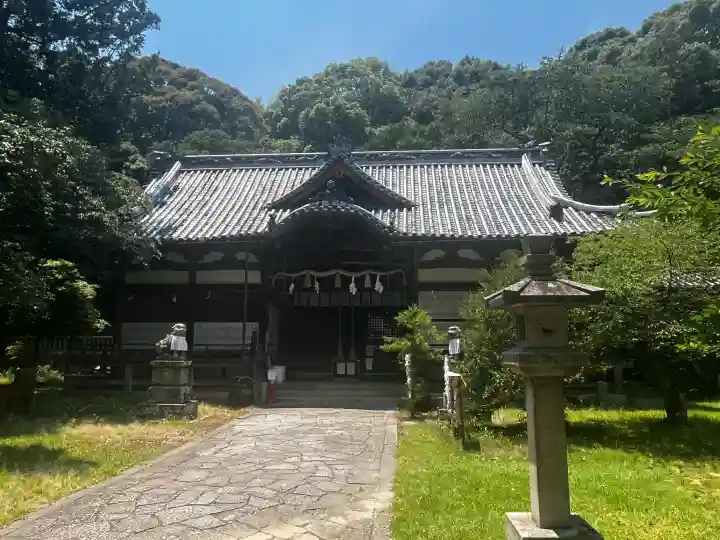 松帆神社(兵庫県)