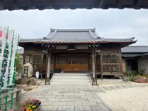 大師寺の本殿・本堂