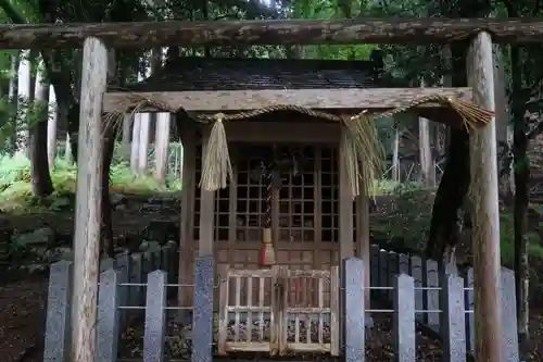 天社宮・泰山府君社跡(天社土御門神道本庁)(福井県)