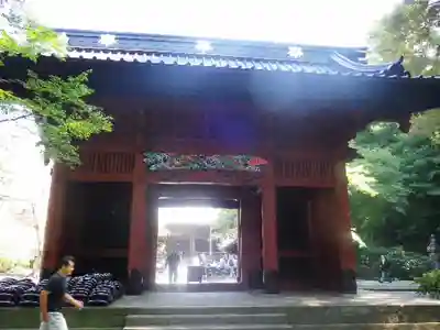 妙本寺の山門・神門
