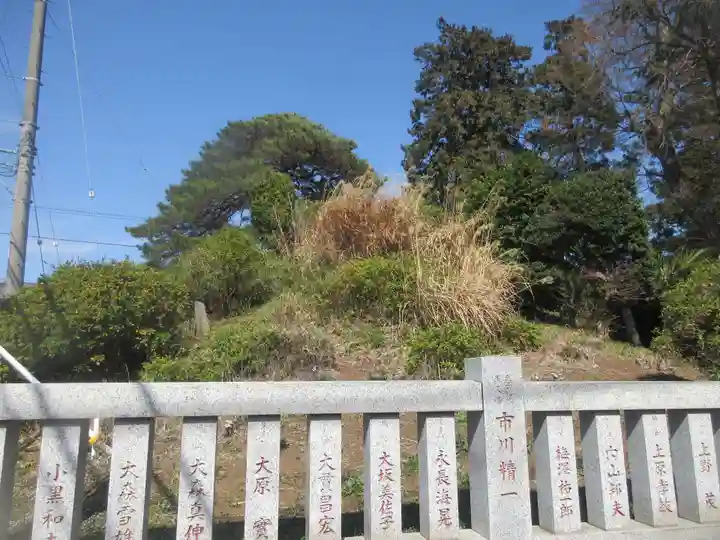 下新倉氷川八幡神社(埼玉県)