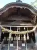 草木八幡神社の本殿・本堂
