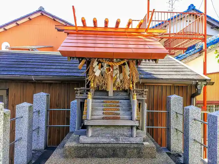 秋葉神社の本殿・本堂