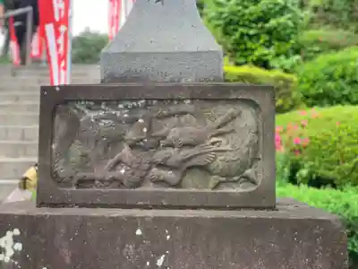 中野沼袋氷川神社の芸術