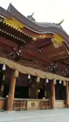 寒川神社の本殿