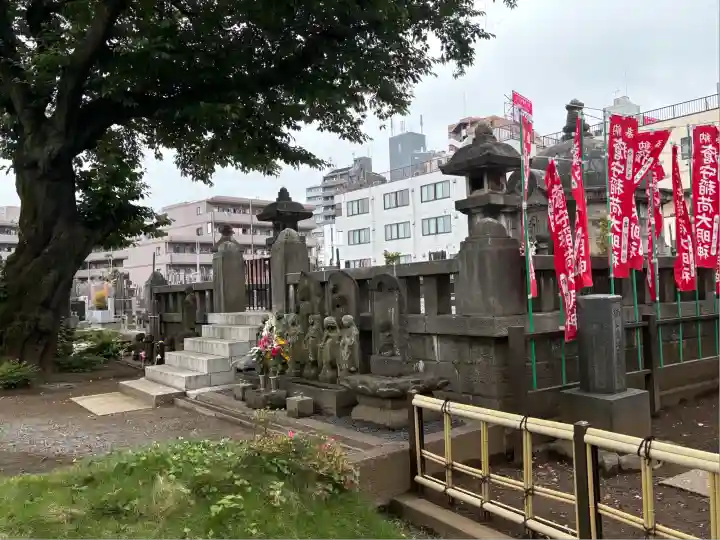 瘡守稲荷(清岸寺境内社)(東京都)