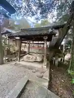 波多岐神社の手水舎