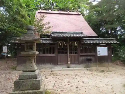 赤根天神社の本殿・本堂