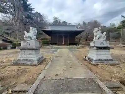 熊野神社 (迫間町)の本殿