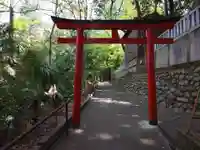 水稲荷神社の鳥居