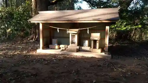 香取神社の末社