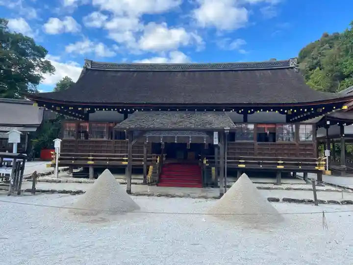 賀茂別雷神社(上賀茂神社)の本殿・本堂