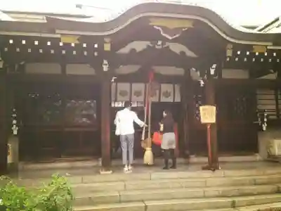 三宮神社の本殿・本堂