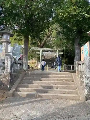 伊豆山神社の鳥居