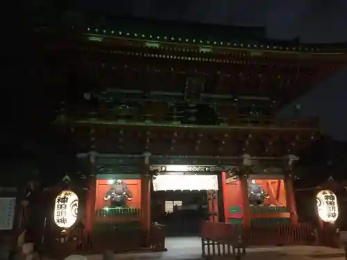 神田神社（神田明神）の山門