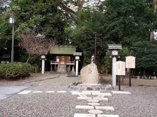 櫻木神社の末社・摂社