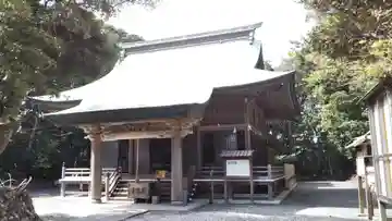 駒形神社の本殿・本堂
