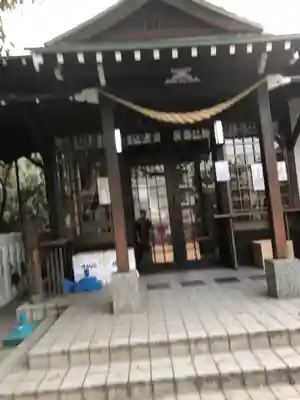 船魂神社の本殿・本堂