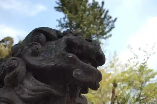 蒲生神社の狛犬