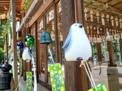 穂高神社本宮(長野県)