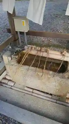 大國主神社の手水舎