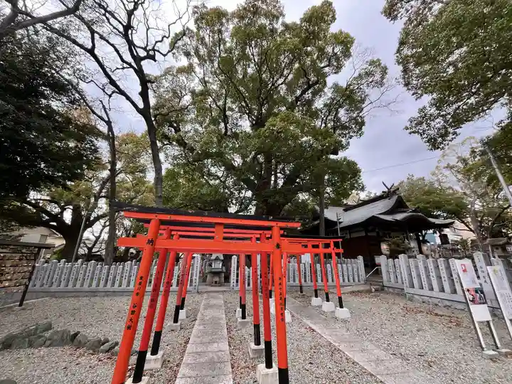 信太森神社(葛葉稲荷神社)(大阪府)