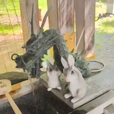 彌彦神社　(伊夜日子神社)の手水舎