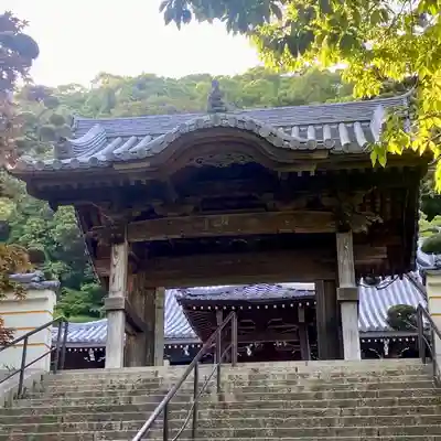 福祥寺（須磨寺）の山門・神門