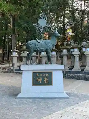 春日大社の像