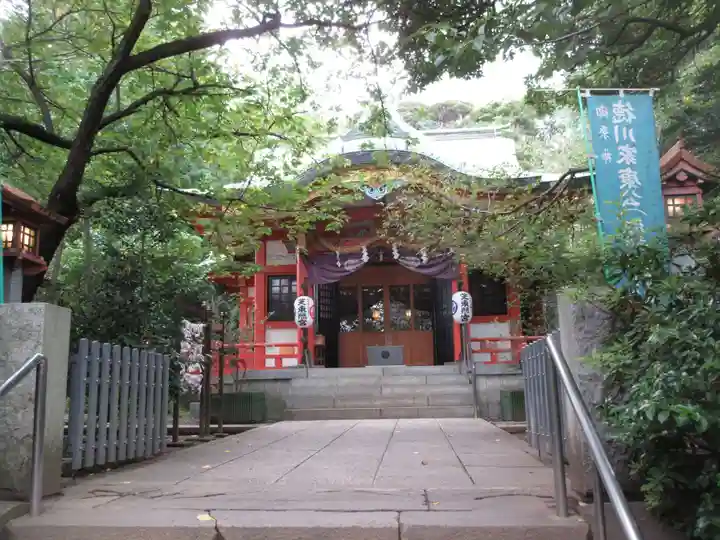 芝東照宮の本殿・本堂