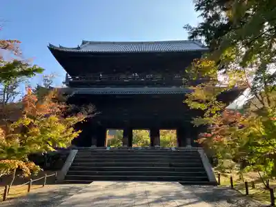 南禅寺の山門・神門