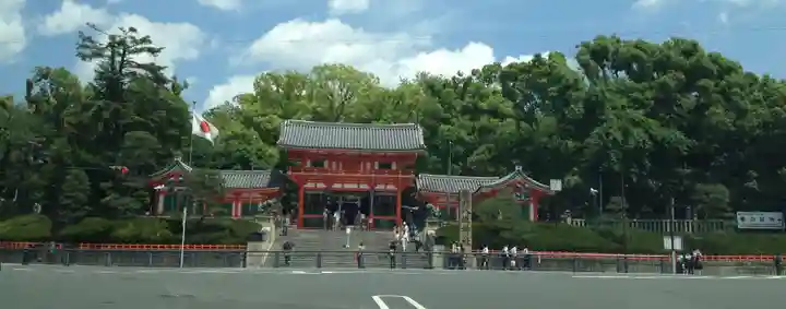 八坂神社(祇園さん)の山門・神門