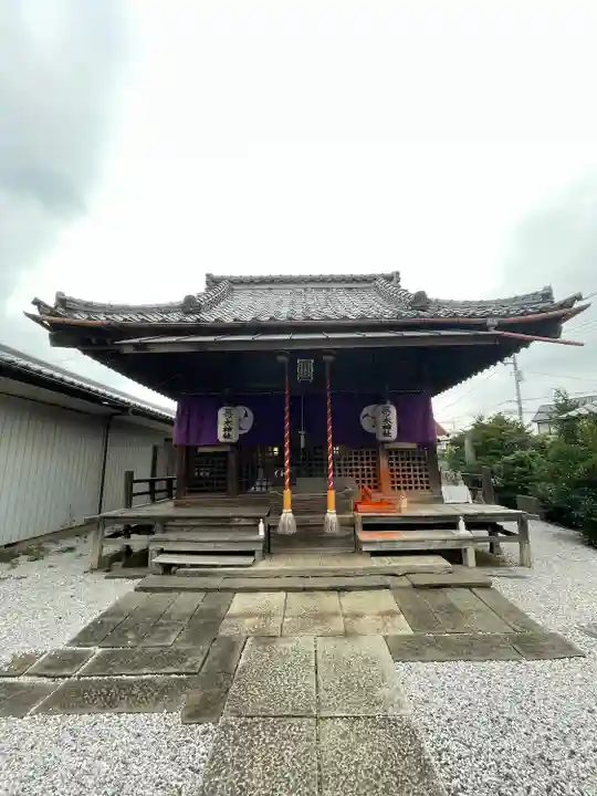 三ツ木神社(埼玉県)
