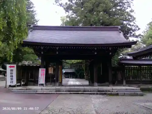 雄山神社前立社壇(富山県)