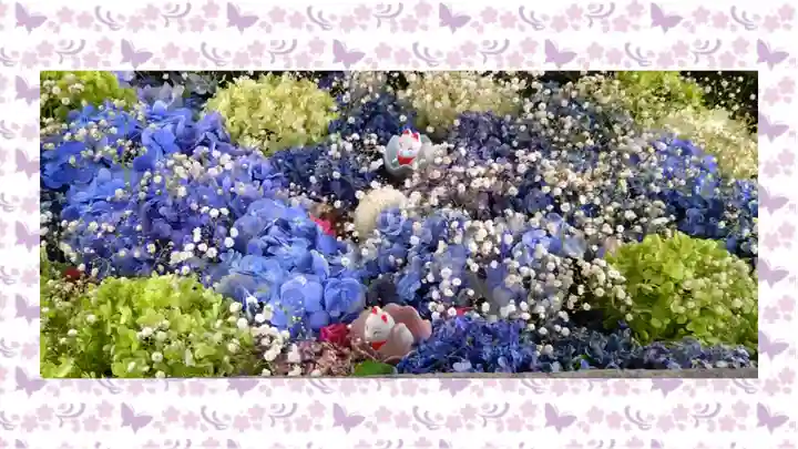 於菊稲荷神社(群馬県)