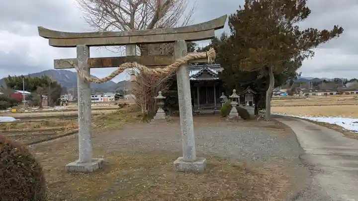 重利八幡宮(京都府)