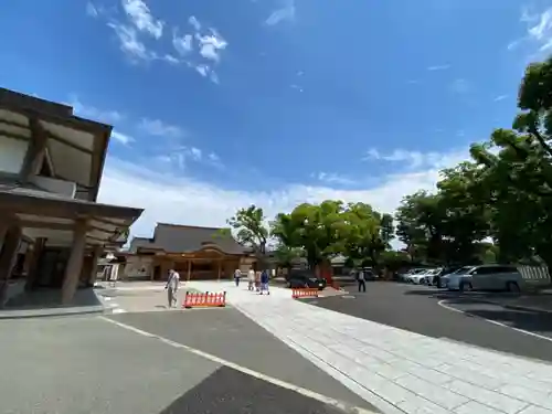 方違神社のその他建物