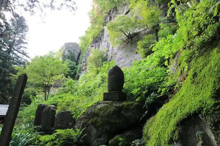 宝珠山 立石寺の自然