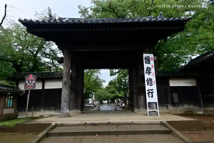 喜多院の山門・神門