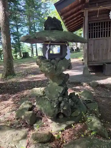 乙事諏訪神社(長野県)