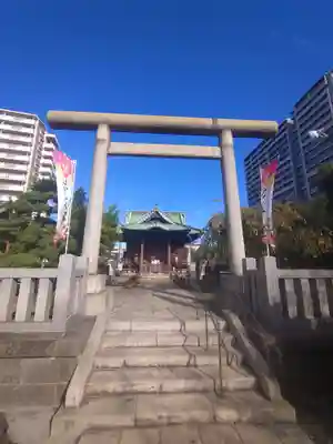 胡録神社(東京都)