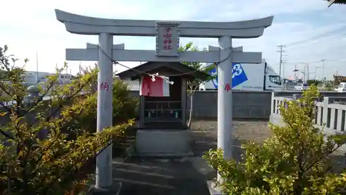 稲荷神社の末社・摂社