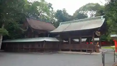 宗像大社の本殿・本堂