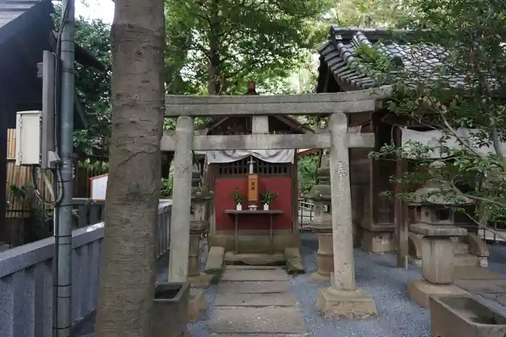 七社神社の末社・摂社
