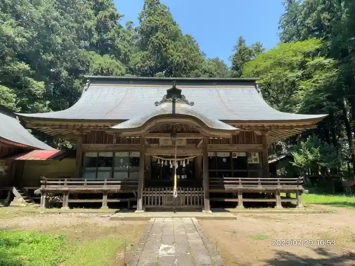 都々古別神社(馬場)(福島県)